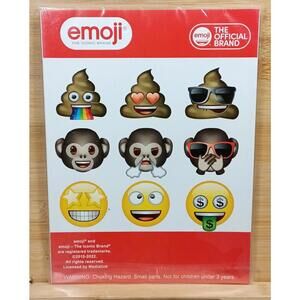 Official‎ emoji Brand Fun Stickers Set